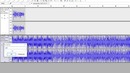 AUDACITY. Наложение музыки на звук