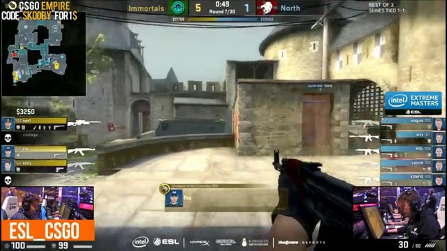 CS-GO – Pro Players Smartes ft. Stewie2k, S1mple, Snax & more