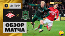 Спартак – Краснодар | Российская Премьер-лига 2021/22 | 21-й тур | Обзор матча