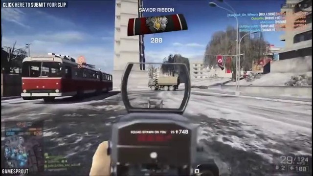 Top 50 greatest moments in battlefield 4 (gamesprout) (1)
