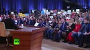 О российской армии. Путин рассказал анекдот про кортик и часы