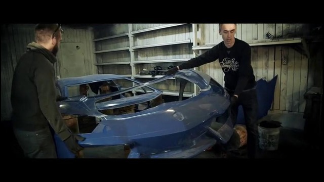 Илья Стрекаловский. Replica Lamborghini Aventador Строим спорт-кар в Гараже