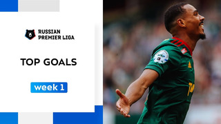 Top Goals, Week 1 | RPL 2022/23