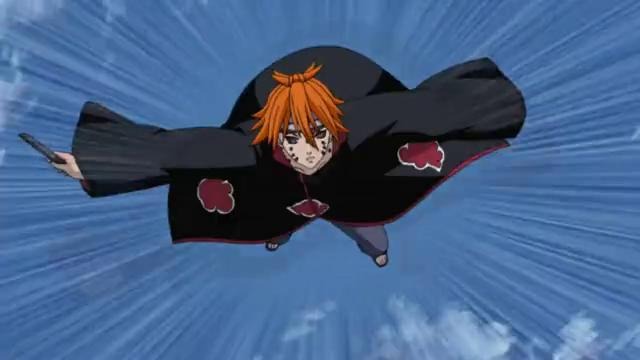 Naruto VS Pain HD