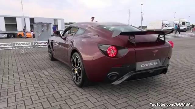 Ultra Rare $800.000 Aston Martin V12 Zagato