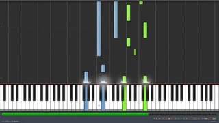 Synthesia – Breathlessly (Piano Tutorial)
