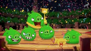 Angry Birds Toons. 6 серия «Pig talent»