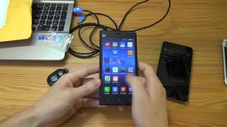 Посылка из Китая по 0,99$ Пульт для телефона + светящийся usb кабель
