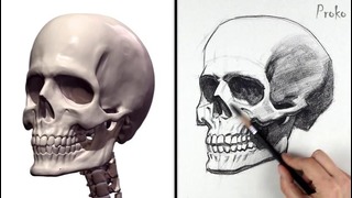 Draw a Skull – Halloween Special