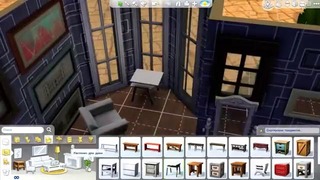 Sims 4 – строим замок