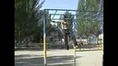 Силовые упражнения на турнике и брусьях