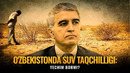 Suv yetishmovchiligi: yechim bormi