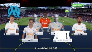 (480) Генгам – Марсель | Французская Лига 1 2017/18 | 37-й тур | Обзор матча