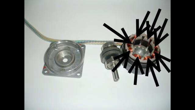 Шаговый Двигатель ( Stepper motor )