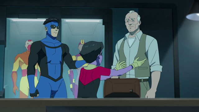 Неуязвимый – 3 сезон: 3 серия | 2025