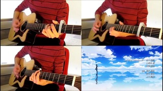 OP of Tokyo Ghoul – Unravel by TK from Ling Tosite Sigure. Acoustic Guitar Cover