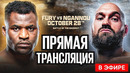 ПРЯМАЯ ТРАНСЛЯЦИЯ: Тайсон Фьюри vs Фрэнсис Нганну – ПРЯМОЙ ЭФИР БОЯ ФЬЮРИ – НГАННУ. НОВОСТИ БОКСА