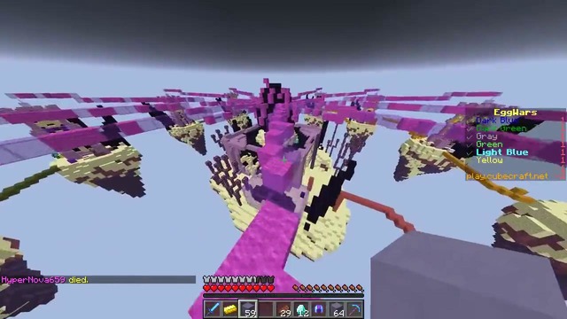 Самая читерская карта в мире! майнкрафт эгг варс