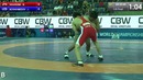 Greco-roman j. mirakhmedov (uzb) df. m. naganuma (jpn)