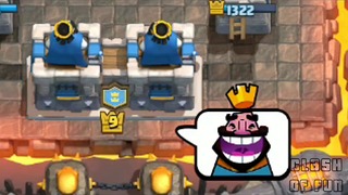 Funny Moments, Glitches, Fails, Wins and Trolls Compilation #63 Clash Royale Montage