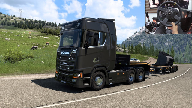 Scania Super 560 S – Euro Truck Simulator 2 | Thrustmaster TX