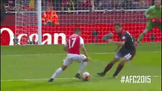 Arsenal’s top 10 goals of 2015