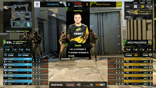 Navi vs complexity gaming map 2