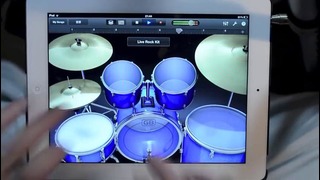 Барабанщик, который гениально освоил iPad / iPad Drum Solo