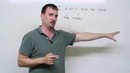 How does stress change the meaning of a sentence