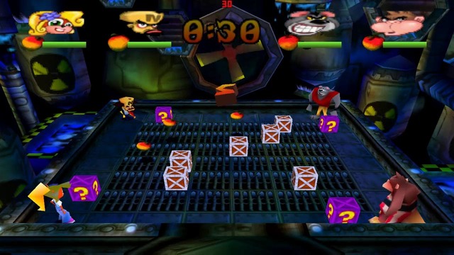 Прохождение PS1: Crash Bash – 5 серия