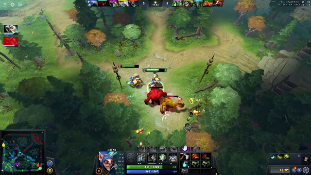 Когда тиммейт сделал просолку в солянова