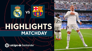 Реал Мадрид – Барселона | Ла Лига 2022/23 | 9-й тур | Обзор матча