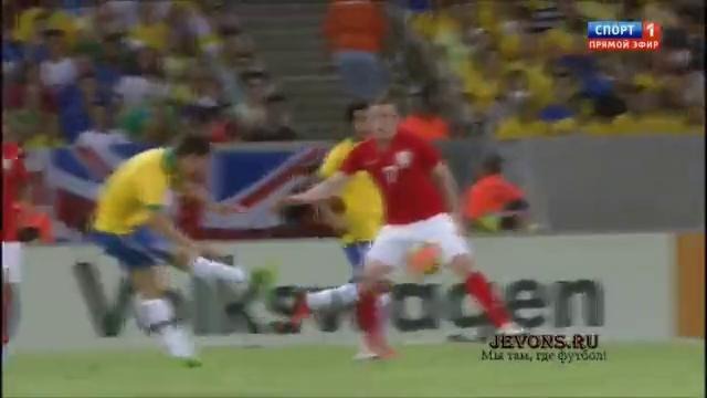 WF-2013. Бразилия vs Англия-2:2. Товарищеский Матч. Обзор Матча