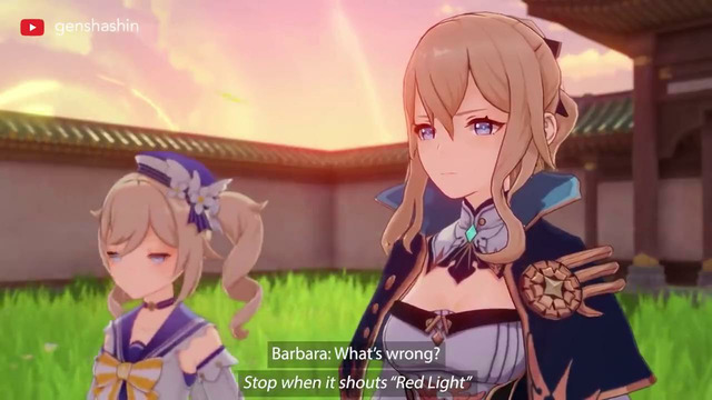 Если бы игра Squid была событием Genshin Impact [Пародия на Genshin Impact X Squid Game]