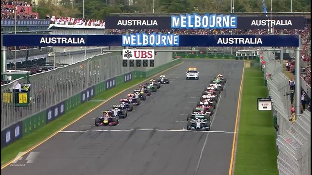 Формула 1. Сезон 2014. Официальные клипы. Австралия
