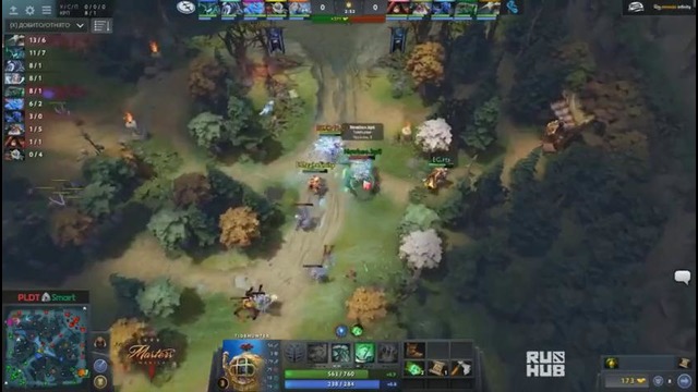 Grand Final EG vs NewBee #1 (bo5) Manila Masters 2017 – 28.05.2017