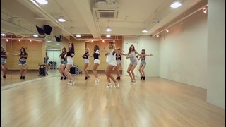 Dance Practice] SISTAR(씨스타) I Swear 안무연습 Ver. Full-HD