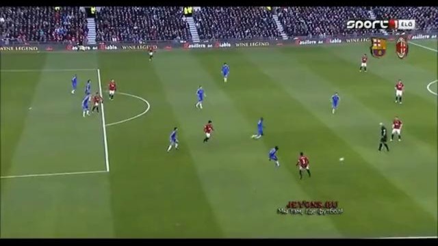 Манчестер Юнайтед 2-2 Челси