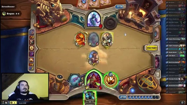 Hearthstone: The Most Unfair Arena Game Ever