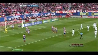 «Атлетико» – «Реал» 1:2