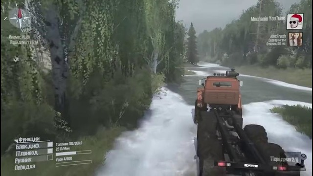 Mudrunner spintires – спасаем машины № 2