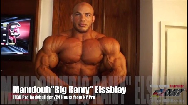 Big Ramy за 24 часа до NY Pro