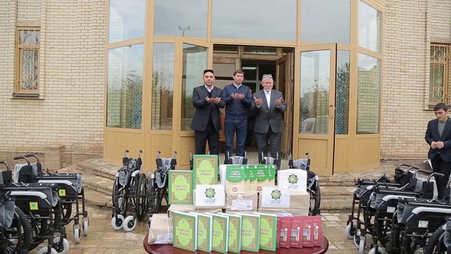 Navbatdagi xayriya karvoni Samarqandga boradi
