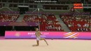 Дина Аверина, обруч(командные соревнования)/ЧЕМПИОНАТ ЕВРОПЫ