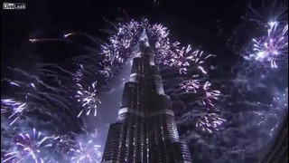 Новогодний фейерверк 2014 в Дубаи занесён в Книгу рекордов Гиннеса