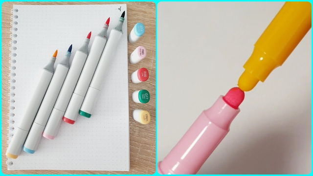 CREATIVE DRAWINGS IDEAS FOR BEGINNERS #3 SIMPLE DRAWING TRICKS! HOW TO DRAW EASY WITH MARKERS! ART