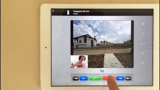 Домофон BPT на iPad