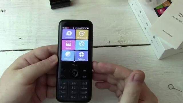 Xiaomi ZMI Z1 возвращение кнопочного смартфона