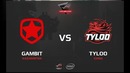 Grand Finals.Map 2.Gambit vs TyLoo, inferno, ROG MASTERS 2017 Grand Finals