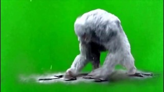 Green Screen Snow Ghost Hollywood Scene